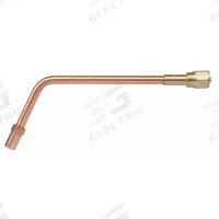 VICTOR Heating Nozzle: MFA Series, Size 15, For Use With Acetylene (MPN 0323-0262). Key specifications — Tip Design: Tube & Head; Manufacturer Part Number: 0323-0262; Brand: VICTOR.