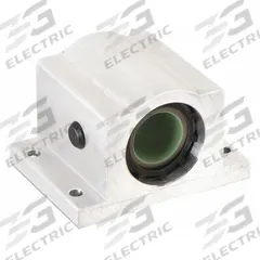 THOMSON Linear Pillow Block Bearing: Single, Self-Aligning, 1 1/2 in Inside Dia, TEP 950, 0.28 in (MPN FNYBUPB24ALLS). Key specifications — Liner: TEP 950; Material: Aluminum.