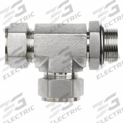 BRENNAN INDUSTRIES Single Ferrule Instrumentation Fittings: Compression x MORB x - Clean & Bagged Single-Ferrule Stainless Steel Fittings