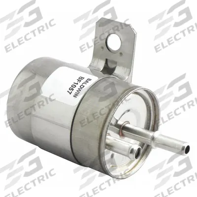 BALDWIN FILTERS Fuel Filter: In-Line, 2 3/16 in Outside Dia, Cellulose - In-Line Fuel Filters