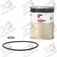 FLEETGUARD Automotive Fuel Filter: 20 7/8 in Overall Lg, 5 13/16 in Outside Dia, 1 in Inside Dia (MPN FS19915). Key specifications — Baldwin Interchange: PF9804; FleetGuard Interchange: FS19915; Brand: FLEETGUARD; Media Material: Plastic; Compatible Vehicle Type: Trucks; Compatible Vehicle Make: Terex / Terex Advance.