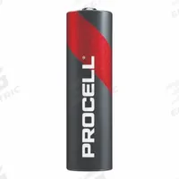 Battery: AA, Everyday, Alkaline, 1.5V DC, Procell Constant, 24 PK (MPN PC1500BKD). Key specifications — Voltage: 1.5V DC; Standard Battery Series: Procell Constant; Brand: DURACELL PROCELL.