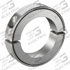 RULAND MANUFACTURING Shaft Collar: 2-Piece, Inch, Round, Clamp-On, 2 in Bore Dia, 11/16 in Collar Wd (MPN SP-32-SS). Key specifications — attr671628: RULAND MANUFACTURING.