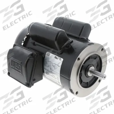Grundfos Pump Motor: Mfr Part # 99882378, Single Phase, 115/208-230V AC, 3/4 hp - OEM Motors for Circulator Pumps