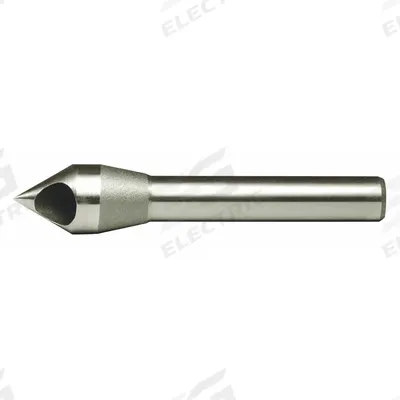 CLEVELAND Countersink: 82°, 0 Flute, 1 1/4 in Body Dia - Anti-Vibration Zero-Flute Countersinks