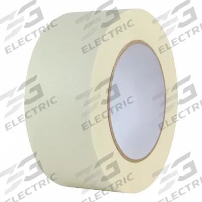 GRAINGER Masking Tape: Tan, 1 7/16 in Roll Wd, 60 yd Overall Roll Lg, 5 mil Thick - General Purpose Masking Tape