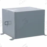 SQUARE D Dry Type Power Distribution Transformer: 480V AC, 120V AC/240V AC, Floor, Aluminum (MPN 25S40F). Key specifications — Brand: SQUARE D; Output Voltage: 120V AC; Winding Material: Aluminum; Input Voltage: 480V AC; Mounting Location: Floor.