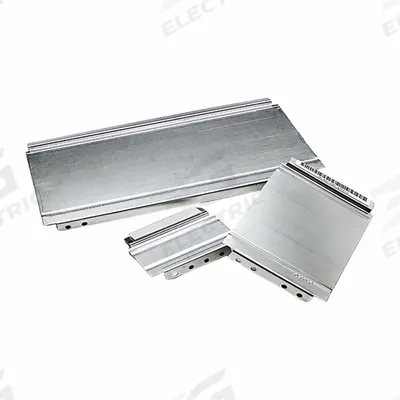 LISTA Drawer Divider: 4 7/8 in Overall Ht, For 150 mm Drawer Ht, 6 9/16 in Overall Lg - Dividers for Lista Modular Drawer Cabinets
