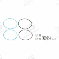 GRUNDFOS Shaft Seal: for In-Line Circulating Pumps, Mfr Part # 985204, Shaft Seal Kit. Key specifications — Includes: Gasket; Manufacturer Part Number: 985204; Gasket Material: EPDM.