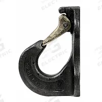 RUD CHAIN Excavator Hook: 8,820 lb Working Load Limit, 100 Hook Grade, Steel, 6 5/8 in Overall Lg (MPN 7991210). Key specifications — attr984695: Black; attr984692: RUD CHAIN; attr1028223: Deformation.