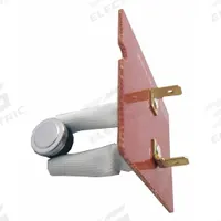 Plenum Thermostat: Open on Rise, SPST, 100°F Closing, 140°F Opening, Auto Reset, 120V AC/240V AC (MPN SHL505). Key specifications — Manufacturer Part Number: SHL505; Brand: SUPCO.