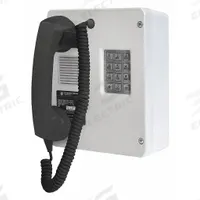 HUBBELL GAI-TRONICS Telephone: Surface Mount, Intrinsically Safe Telephones, 262-001, Volume Control. Key specifications — Resistance Properties: Corrosion Resistant; Speakerphone: No; Voicemail: No; Volume Control: Yes; Manufacturer Part Number: 262-001; Cord Type: Hytrel; Call Waiting: No; Caller ID: No.