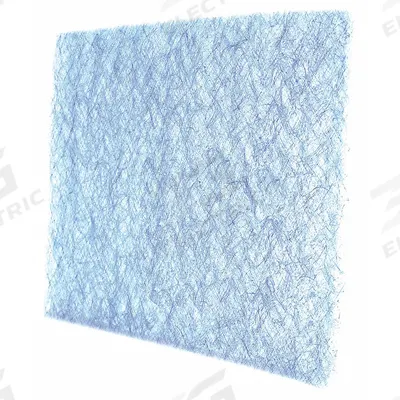 GRAINGER Air Filter Pad: 16 in x 20 in x 1 in, Fiberglass - General Use Pads