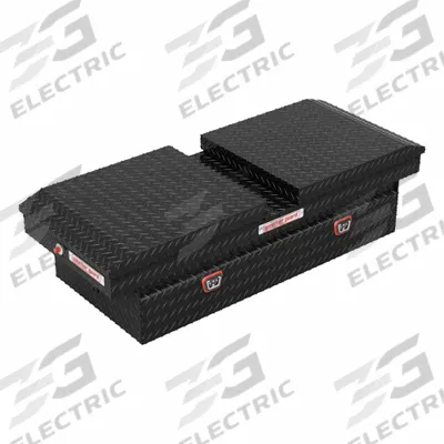 WEATHER GUARD Crossover Truck Box: Crossover Truck Box, Gull Wing Lid Lid, 72 in Overall Wd - Gull Wing Lid Crossover Boxes