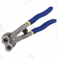 QEP Glass Tile Nipper: 1/4 in Compatible Thick - Max, Steel, Forged Steel (MPN 32010). Key specifications — attr1004963: QEP; attr1004964: Tile Nipper; attr1008713: Cutting Wheel; attr1022621: Soft Grip; attr1022623: Steel.