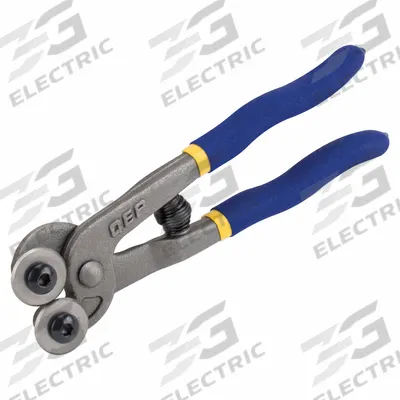 QEP Glass Tile Nipper: 1/4 in Compatible Thick - Max, Steel - Tile Nippers