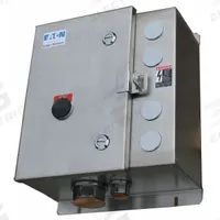 EATON NEMA Magnetic Motor Starter: Non-Reversing, 3 Poles, NEMA Size 4, 135 A, 120V AC Coil (MPN ECN0544AAA-R63/F). Key specifications — attr211388: EATON; attr951451: 1NO/1NC; attr951453: 110/120V AC; attr951489: Three; attr984425: 1NO/1NC; attr984429: Pilot Light; attr997361: None (Not Applicable to Electronic Overloads).