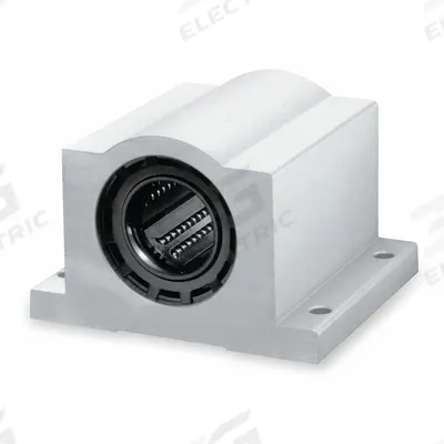 THOMSON Linear Pillow Block Bearing: Self-Aligning, Twin, 5/8 in Inside Dia, Adj (MPN SSUTWNA10) - Twin Closed Pillow Block Linear Ball Bearings