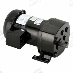 DAYTON AC Gearmotor: Parallel, Single Output Shaft, Split-Phase, TEFC, 39 RPM, 450 in-lb Max Torque (MPN 2Z842). Key specifications — Inverter Rated: No; Brand: DAYTON; Full Load Current: 6.0 A.