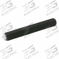 JW WINCO Set Screw with Plastic Tip: Steel, Black Oxide, POM Tip, M10 Thread Size, 25 mm Fastener Lg (MPN 913.3-M10-25-KU). Key specifications — Pack Size: Small Pack; Point Material: POM; System of Measurement: Metric.