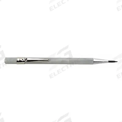 TESA BROWN & SHARPE Replacement Point: Aluminum, Knurled - Replacement Tips for Metal Marking Scribers