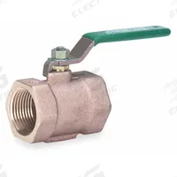 MILWAUKEE VALVE Butterfly Disc Valve: 1 1/2 in Pipe Size, NPT, 175 psi Max. Pressure (CWP), Bronze (MPN BB2-102 1-1/2). Key specifications — Brand: MILWAUKEE VALVE; Handle Type: Lever.