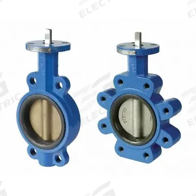 ABZ VALVES Butterfly Valves: 2 in Pipe Size, 250 psi Max. Pressure (CWP), Wafer - Ductile Iron General-Service Butterfly Valves