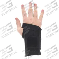 CONDOR Wrist Support: Ambidextrous, XL Ergonomic Support Size, Black, Fits 7-1/2 to 8-1/4 in (MPN 3RXT8). Key specifications — Brand: CONDOR; Wrist: Ambidextrous; Color: Black; Fits: 7-1/2 to 8-1/4 in.