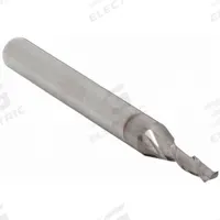 APPROVED VENDOR Square End Mill: Carbide, TiCN Coated, 2 Flute, 1 mm Mill Dia, 4 mm LOC, 39 mm OAL (MPN 204-001270C)