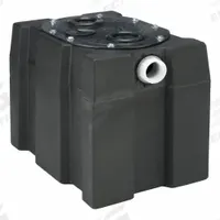 DAYTON Sump Basin: 11 gal Capacity, Structural Foam, For 1 Pumps, 1 1/2 in Inlet Dia., 2 in Vent (MPN 4RK10). Key specifications — Material: Structural Foam; Radon Mitigation: Not Radon Mitigating; Basin Type: Sink Tray Basin; Environment: Indoor; Brand: DAYTON.