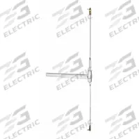 VON DUPRIN Concealed Vertical Rod: 3 ft Max Door Wd, Chrome (MPN 9947EO 3 26D). Key specifications — Product Type: Exit Device; Brand: VON DUPRIN; Exit Device Type: Concealed Vertical Rod; Exit Bar Style: Touchbar.