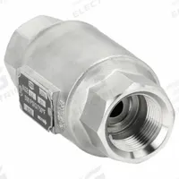 Steam Trap: Stainless Steel Body, Straight-Thru Design, 6,625 lb/hr, 3/4 in FNPT Inlet, 650 psi Max. (MPN TA500-T4D92A0). Key specifications — Brand: NICHOLSON.
