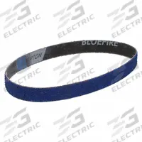 NORTON Sanding Belt: 3/4 in W x 20 1/2 in L, Zirconia Alumina, 40 Grit, Y Wt Polyester Backing (MPN 66254457869). Key specifications — Brand: NORTON; Series: BlueFire R887D.