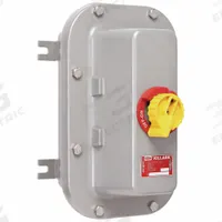 HUBBELL KILLARK Hazardous Location Safety Switch: Non-Fusible, 60 A, 600 V AC, B7NFD Series (MPN B7NFD26A). Key specifications — attr867442: HUBBELL KILLARK.