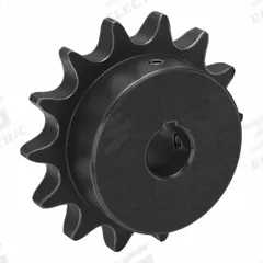 TRITAN Roller Chain Sprocket: 60, For 3/4 in Chain Pitch, 3/4 in Bore Dia, 14 Teeth, Steel (MPN 60BS14H X 3/4). Key specifications — Brand: TRITAN.