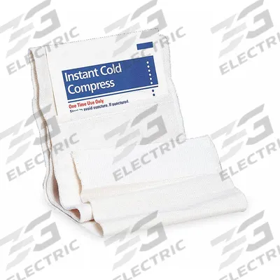 FIRST AID ONLY Elastic Bandage Wrap: 30 in Dressing Lg, 6 in Dressing Wd, Elastic Fabric - Elastic Bandages