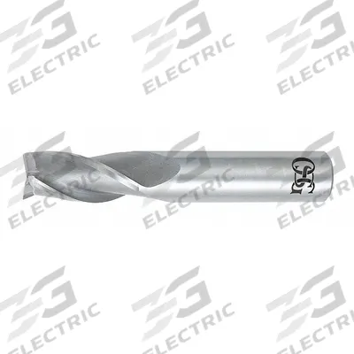 OSG Square End Mill: Carbide, 3 Flute, 25 mm Mill Dia, 38 mm LOC, 102 mm OAL (MPN 403-9843) - General Purpose Carbide Square End Mills