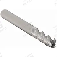 APPROVED VENDOR Square End Mill: Carbide, 3 Flute, 1/8" Mill Dia, 1/2" LOC, 1-1/2" OAL (MPN 273-125500)