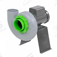 Plastec Blower: 6 in Wheel Dia, Direct Drive, Includes Drive Pack, 1/4 hp, 230/460V AC, 3 Ph (MPN P15ST6P025). Key specifications — Rotation: CCW; Brand: PLASTEC; Motor Housing Design: Totally Enclosed Motor; Nominal Voltage: 230/460V AC.