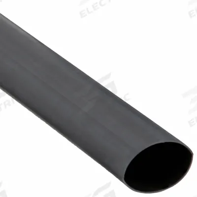 3M Heat Shrink Tubing: 1.3 in I.D. Before Shrinking, 0.43 in I.D. After Shrinking - General Purpose Adhesive-Lined Heat Shrink Tubing