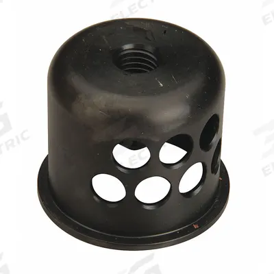 DYNABRADE Exhaust Cover: Mfr Part # 52164, Exhaust Cover - Air Tool Replacement Parts