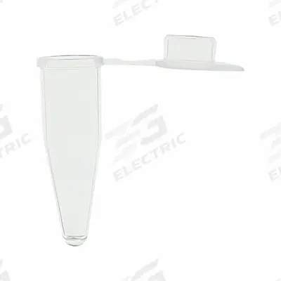 APPROVED VENDOR Strip: PCR Strip, Polypropylene, 0.2 mL Capacity - mL - Plastic PCR Strip Tubes