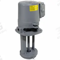 GRAYMILLS Machine Tool Pump: 115/230V AC, 1/4 hp, 500 SUS Max Visc, 23 gpm Max Flow, 1/2" NPT (MPN IMV25-E). Key specifications — Brand: GRAYMILLS; Ports: 1/2" NPT.