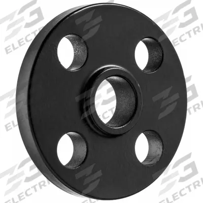 APPROVED VENDOR Metal Pipe Flange: 1 in, Slip-On, Steel, Raised Flange - Slip-On Steel Pipe Flanges