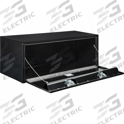 BUYERS PRODUCTS Underbody Truck Box: Underbody Truck Box, Single Drop-Down Door Door - Single Drop-Down Door Boxes