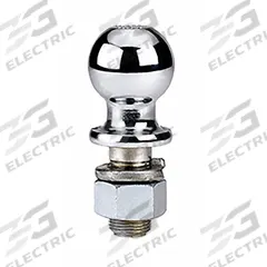 REESE Trailer Hitch Ball: I, 2,000 lb Gross Vehicle Wt Capacity, 1 7/8 in Ball Dia, Steel, Chrome (MPN 7028920). Key specifications — Finish: Chrome; Brand: REESE; Ball Type: Interlock; Material: Steel.
