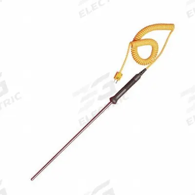 OMEGA Standard Thermocouple Probes: 0°C to 650°C, Type K, 6 in Probe Lg - Thermocouples for Gas Applications