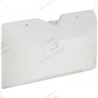 Emergency Light: 15.7 W Lamp Watt, 62.8 W Emergency Watt, 120/277V AC, 4 Lamp Heads, Aluminum, White (MPN PGW-HTR). Key specifications — Input Voltage: 120/277V AC; Housing Material: Aluminum; Mounting Type: Surface; Housing Color: White; Lighting Technology: LED; Environmental Rating: Wet Location Rated; IP Rating: Not Rated; Remote Capable: No.