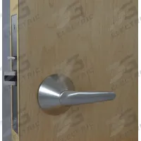 SECURITECH Door Lockset: Passage Lever Locksets, Stainless Steel, ADA Compliant, Ligature-Resistant (MPN LSL-C1-PA1-630-RHR). Key specifications — Ligature Resistance: Ligature-Resistant; Brand: SECURITECH; Visual Indicator Message: No Message; Lockset Style: LSL Lever; ADA Compliant: Yes; Finish: Satin Stainless Steel : Stainless Steel.