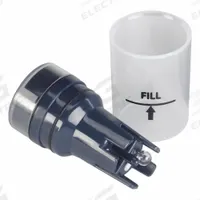 HACH Sensor: 9532801, Conductivity/TDS/Temp, Pocket Pro Tester. Key specifications — Manufacturer Part Number: 9532801; Product Type: Sensor; Test Parameters: Temperature; Range: 0 to 10 ppt, 0 to 1% (Au to Ranging, Sal).
